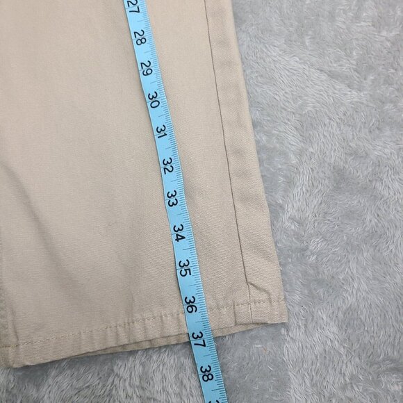 Vineyard Vines Pants Mens Size 36X32 Khaki Regular Fit Lightweight‎ Thin Casual - Picture 8 of 11